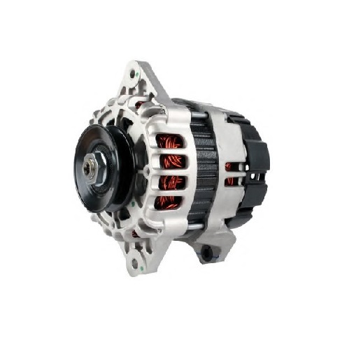 Alternator Daewoo 219170, 96 566 261, 96314258, 96566262, GM 96314258, Korea Delphi Automotive Systems Corparat 96380673, Mando AB165104, Valeo TA000A52201, TA000A52202 21431, 21431A, 21431B