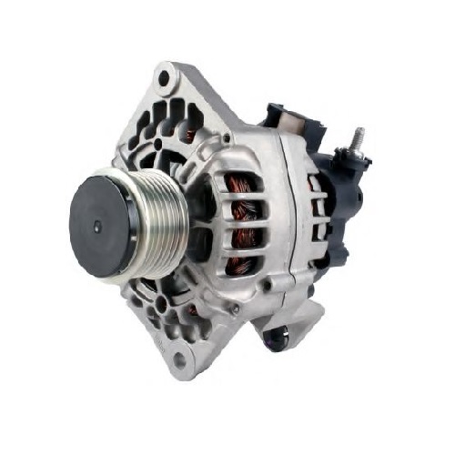 Alternator for Hitachi LR190-752, LR190-752B HC PARTS JA1602IR Lester/WAI 23215